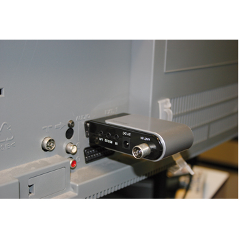 DVB-T SCART11 König scart fta dvb-t ontvanger Product foto